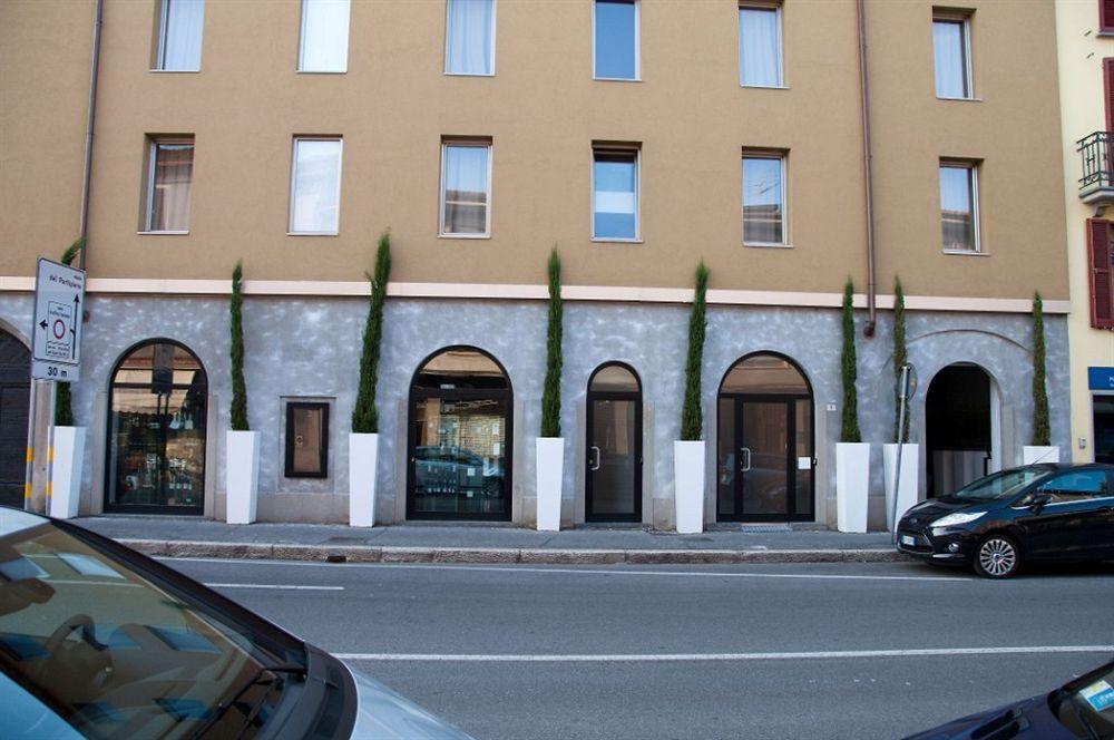 Hotel San Martino Treviglio Eksteriør billede