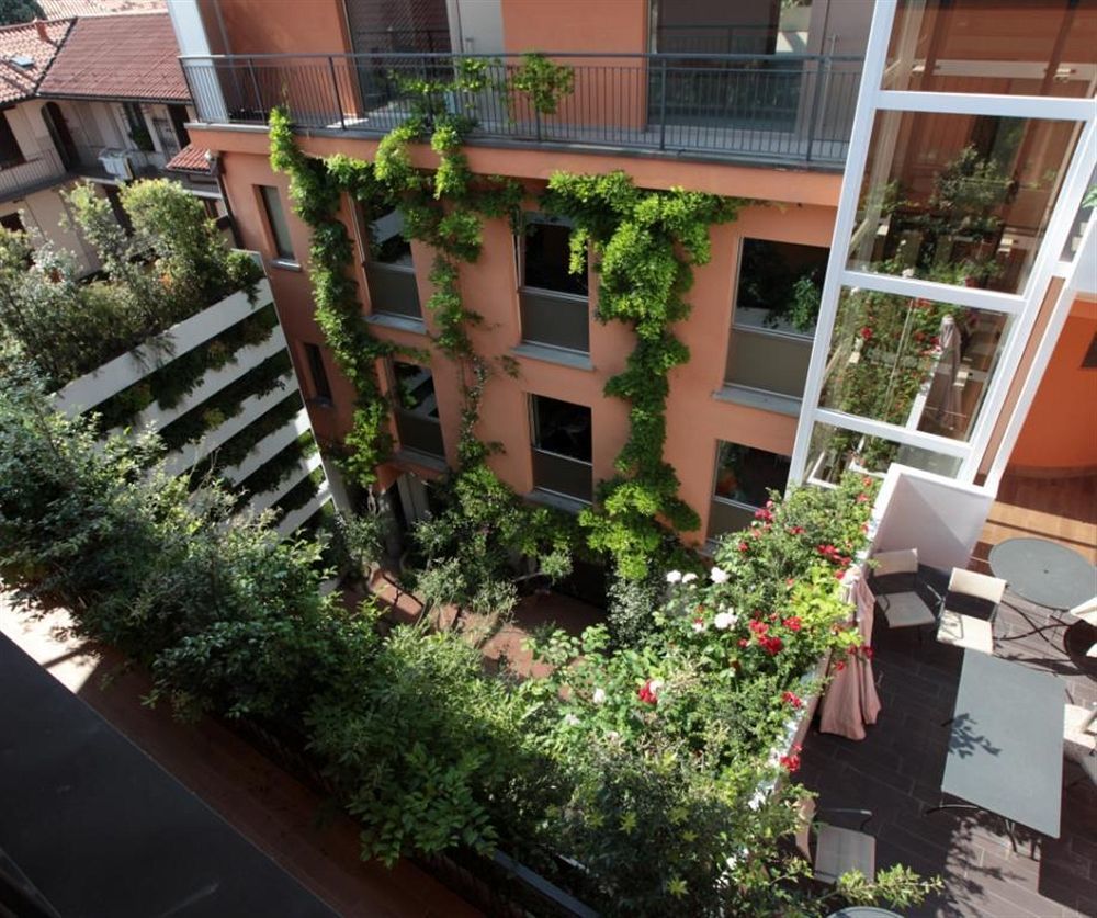Hotel San Martino Treviglio Eksteriør billede