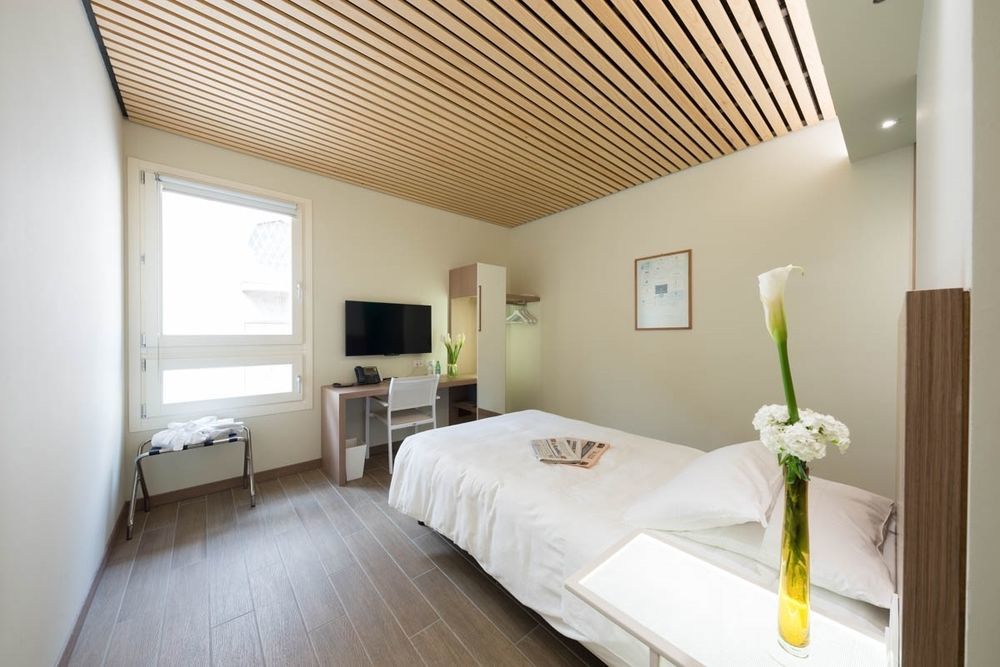 Hotel San Martino Treviglio Eksteriør billede